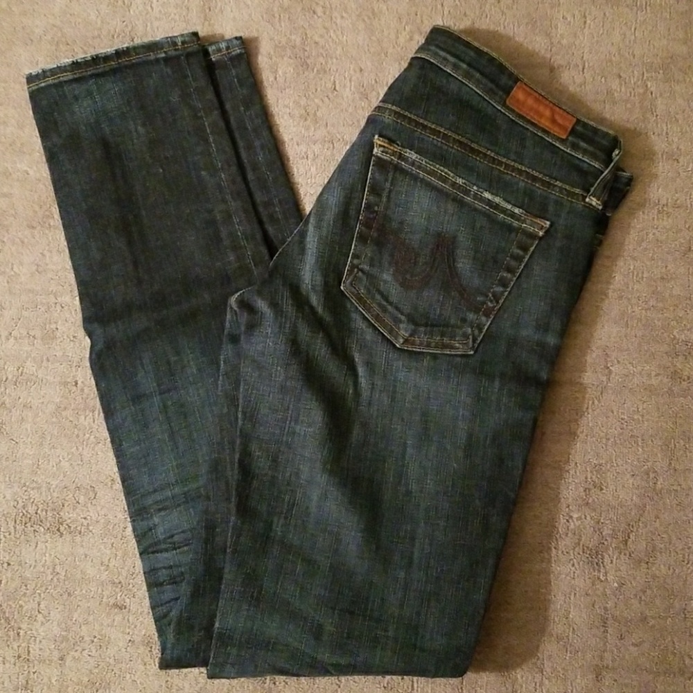 AG Adriano Goldschmied stilt skinny jeans size 26